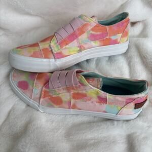 Jenn Ardor Sport Sneakers‎ Womens Size 9 Pastel Tie Dye Unlaced  Slip On